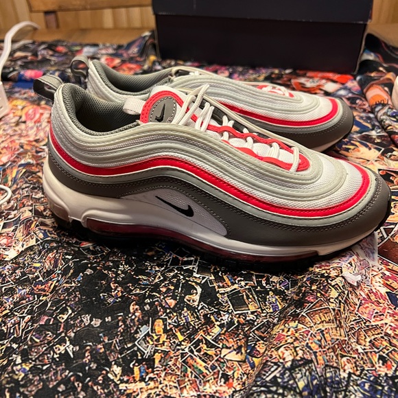 Size 7y/8.5w Nike Air Max 97 - Picture 4 of 5